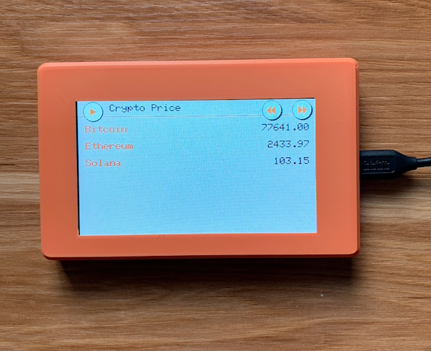 Custom APIs screen